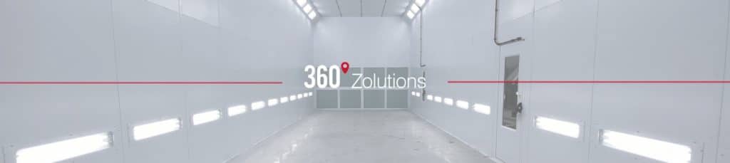 Spray booth 360 Zolutions